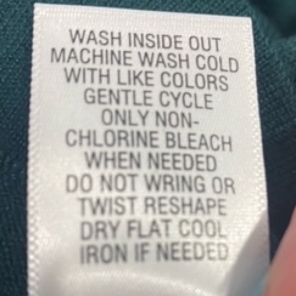 Brand New APT 9  Size: Medium -  Green Sweater Dress - Picture 8 of 12